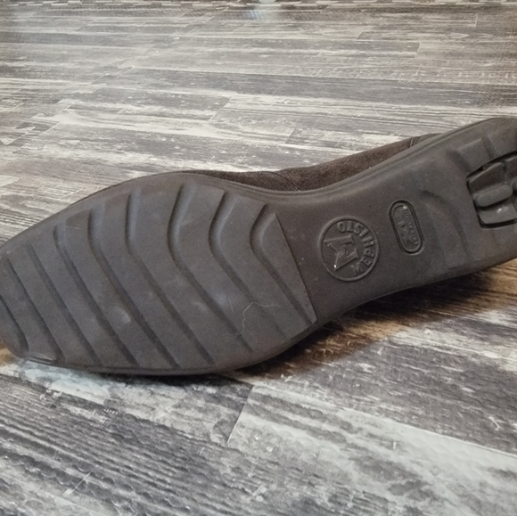 Mephisto brown suede air jet shoes sz 7 - Picture 11 of 12